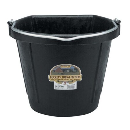 Miller Miller DFW-20 Corded Rubber Pail  20 qt. 7018856